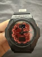 Montre G-Shock GA-150MF noire et rouge occasion