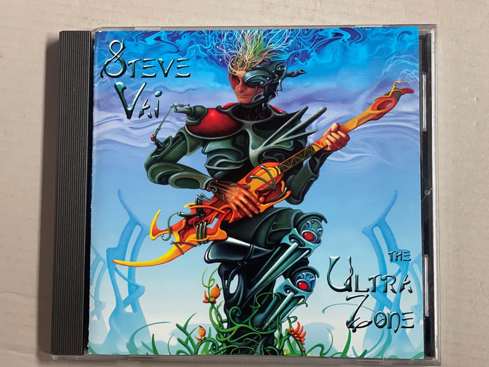 CD: Steve Vai Whitesnake – Nuovo e nell'imballaggio originale da Muri b. Bern venduto da AdidasCollector 4