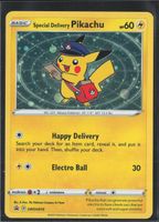 POKÉMON / Special Delivery Pikachu / SWSH Promos 🇺🇸