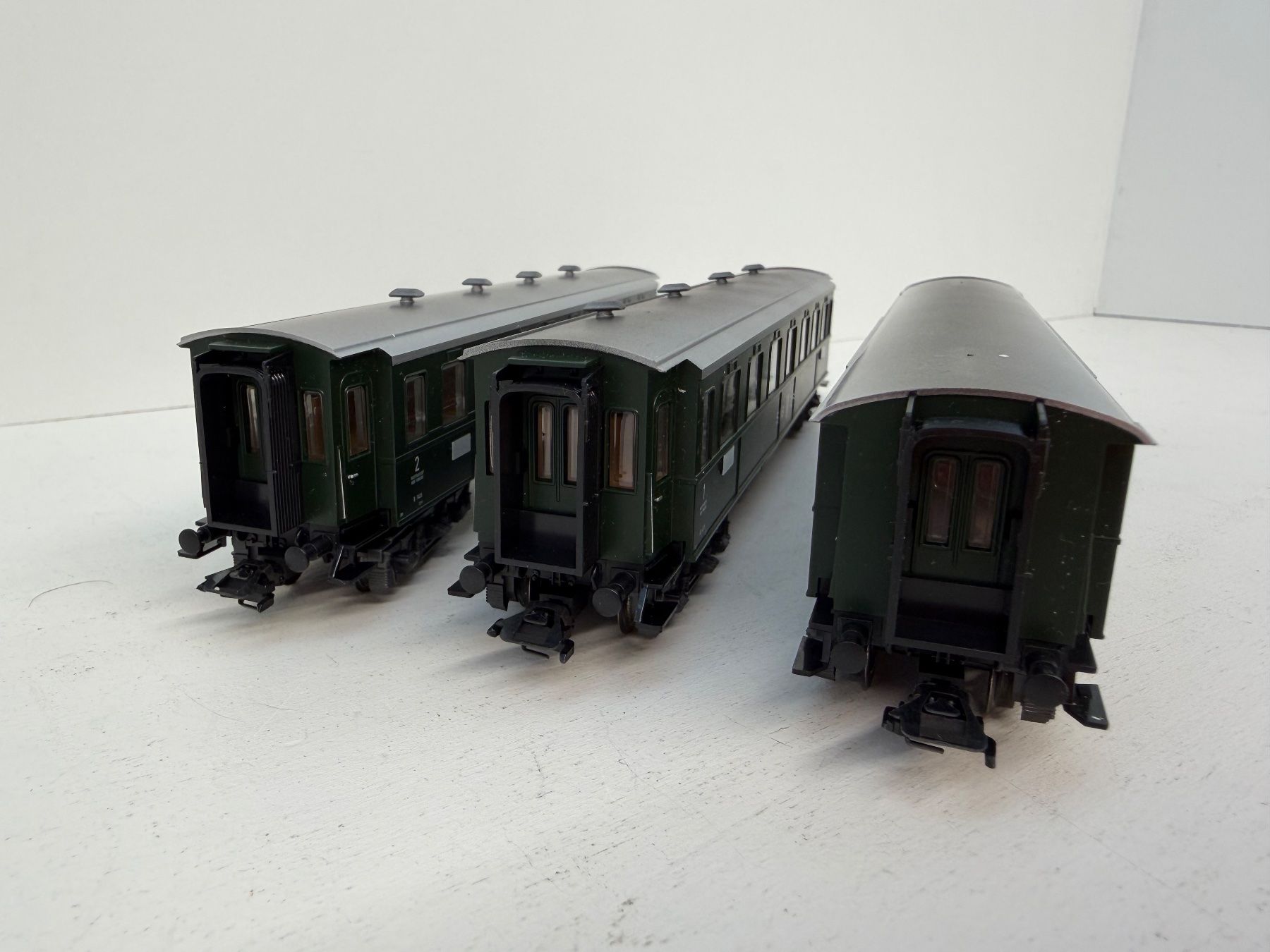Märklin Trains électriques: Märklin 42383 Oldtimer Wagen-Set der SBB – D'occasion à Büsserach par ModellbahnDepot 5