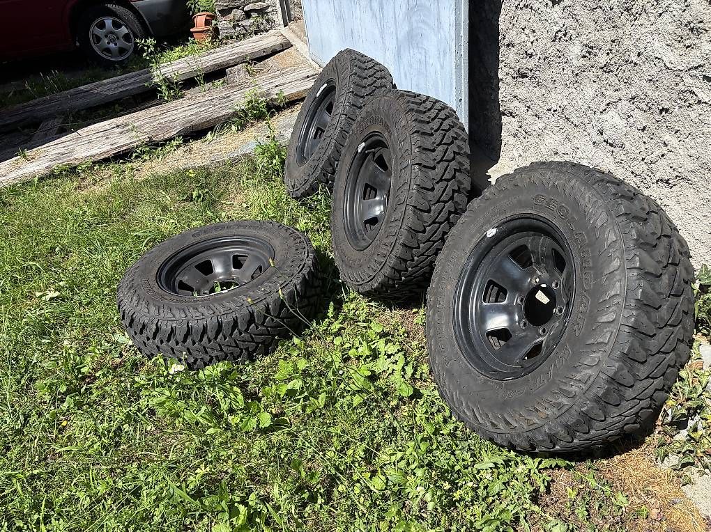 Pneus & Kompletträder: Ruote 4x4 – Gebraucht aus Castaneda von Cisca84