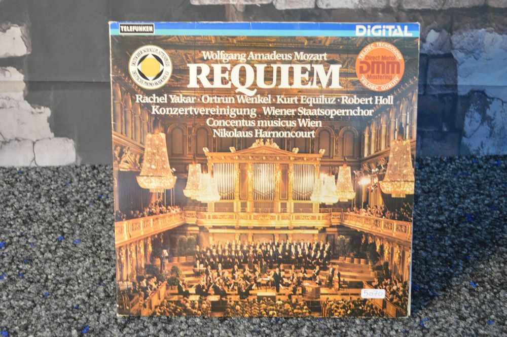 5070 Wolfgang Amadeus Mozart, Rachel Yakar, Ortrun Wenkel Kaufen auf