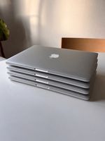 4x Apple MacBook Pro 13” 2013–2015 – Komplettpaket inkl. Lad