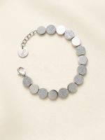 Neues elegantes Armband aus Edelstahl 20 cm - Ungentragen.