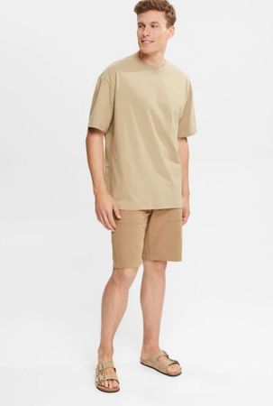 Oversized Jersey-T-Shirt