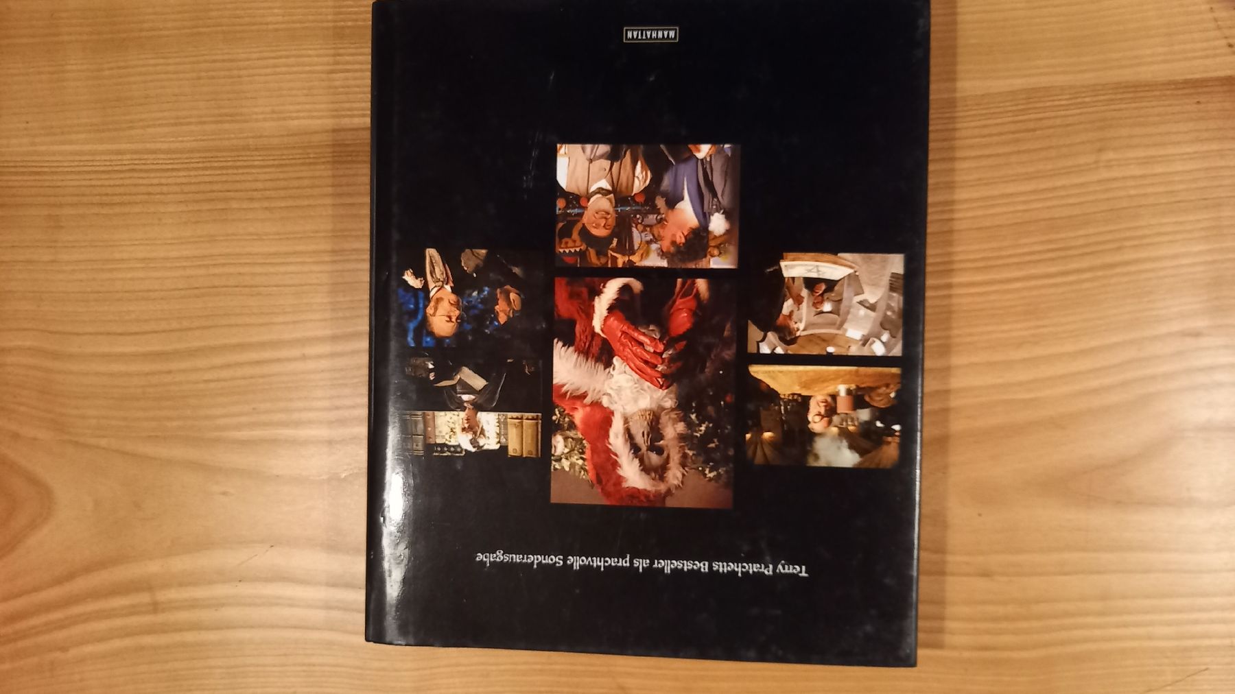 Libri: Terry Pratchett - Schweinsgalopp Illustriert – Usato da Bern venduto da saemu02 2