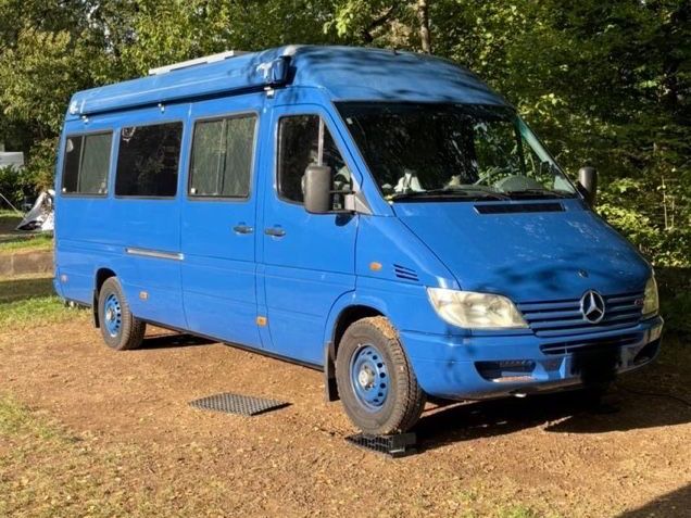 Mercedes-Benz Veicoli da campeggio: Mercedes Sprinter 316 CDI Camper – Usato da Ottenbach venduto da ALsales