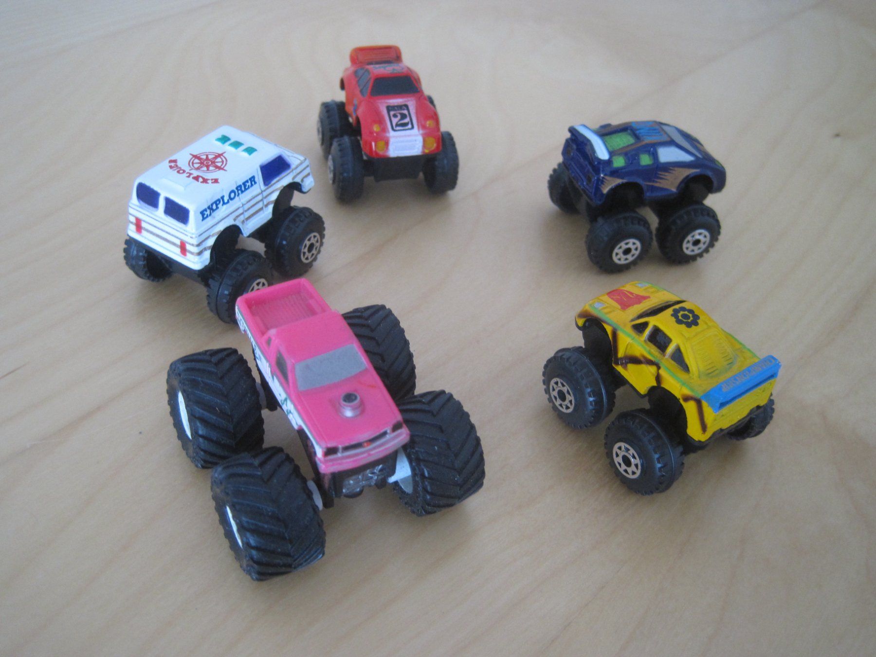 Modellautos: Offroader Autos ca 1/87 LOT – Gebraucht aus Gossau SG von Noryflory 3