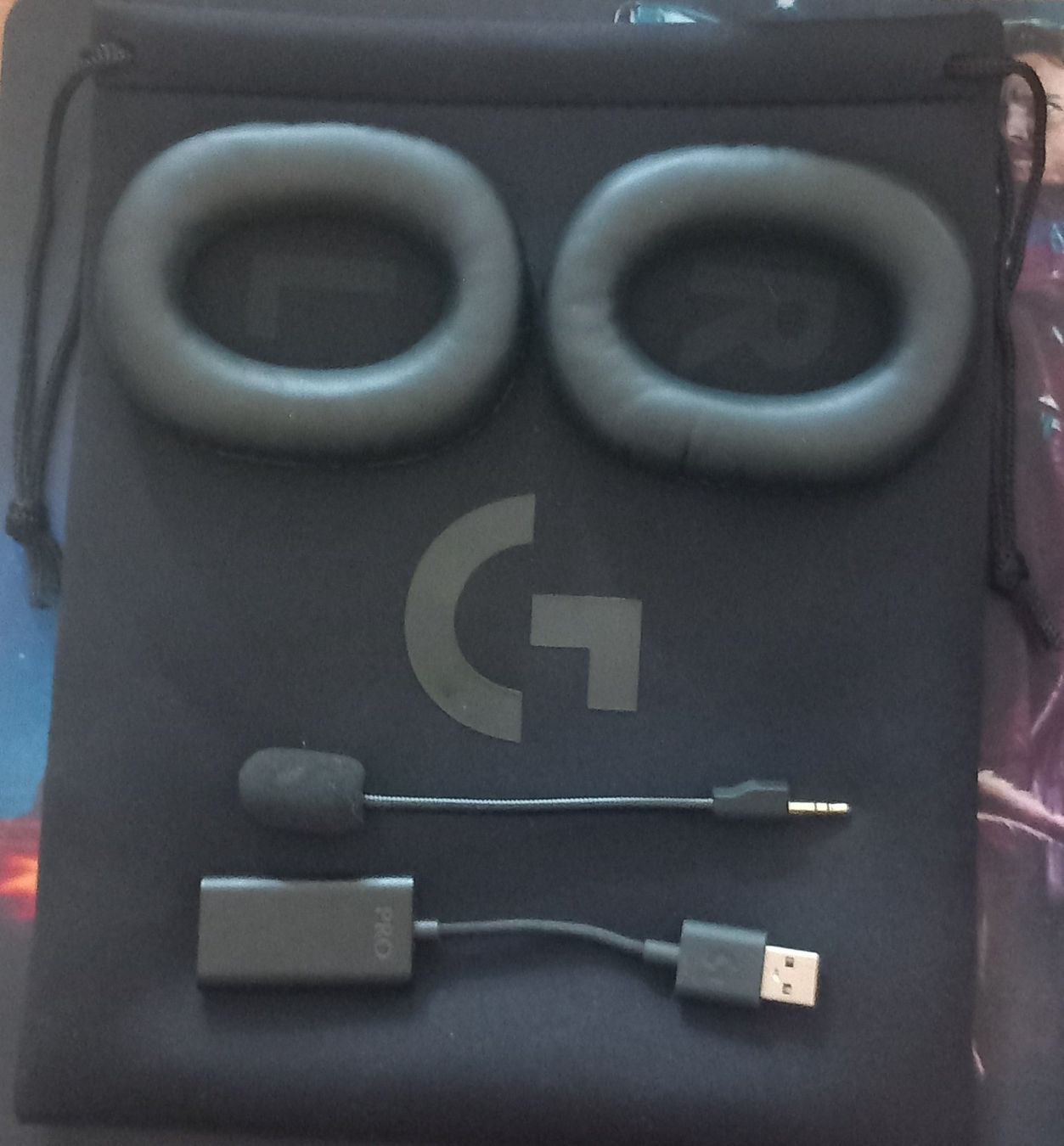 Logitech Cuffie: Logitech G Pro X Wired Gaming Headset – Nuovo (secondo la descrizione) da Yverdon-les-Bains venduto da fla_z2k7 3