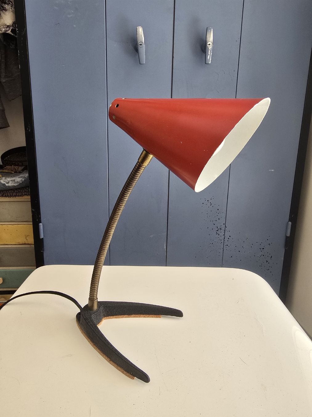 Lampade: Schöne 50er Jahre Lampe – Usato da Biel/Bienne venduto da alexriveros2 1