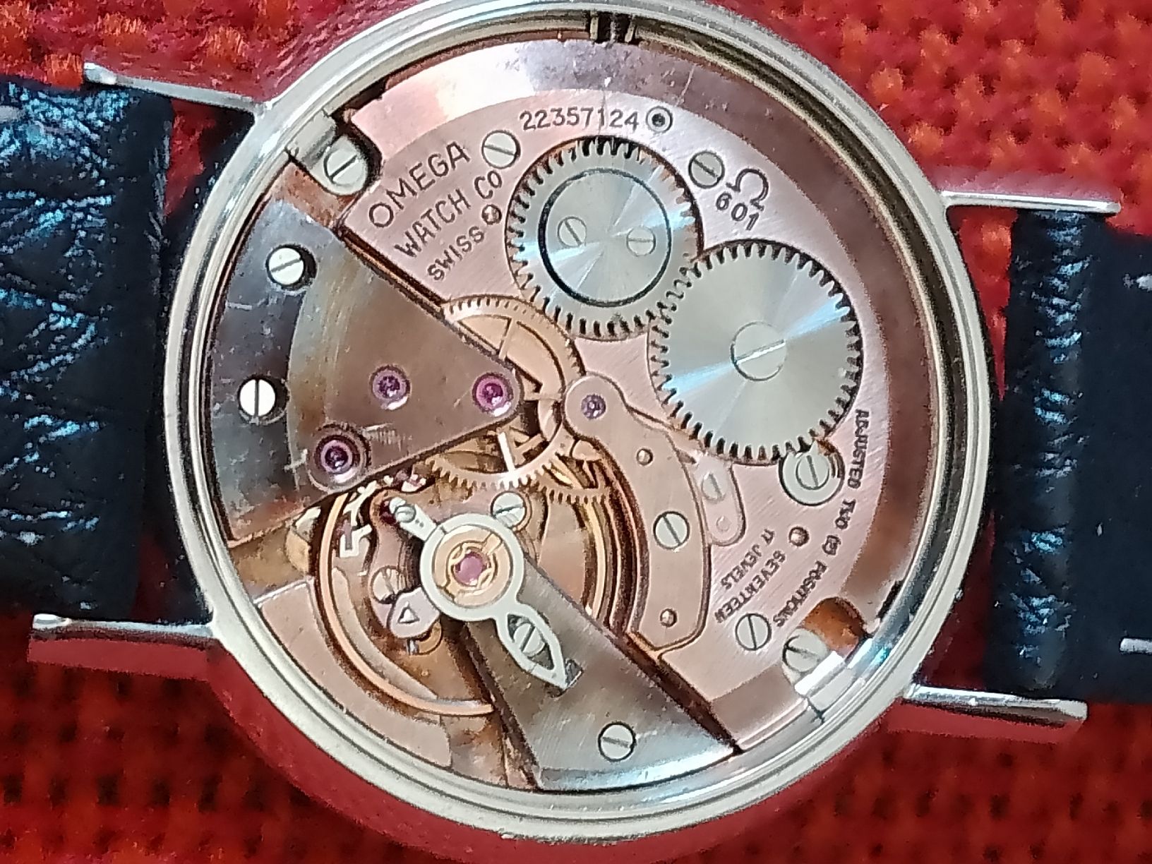 Omega Orologi: Omega 601 Antik 34mm läuft super – Usato da Agno venduto da sam2608 8
