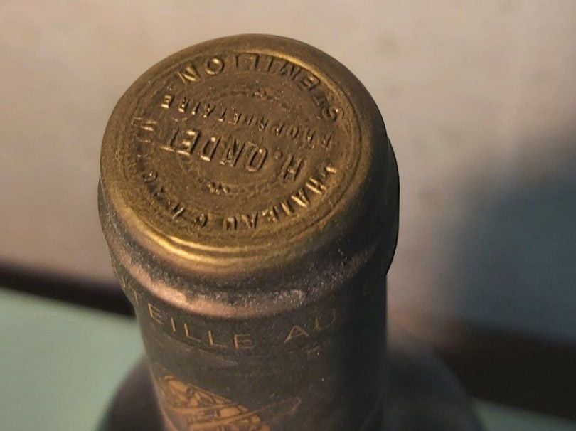 Vino: 1 Flasche Château Chauvin 1996 – Nuovo (secondo la descrizione) da Uffikon venduto da Betterwo 4