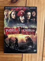 DVD Pirates  of the Caribbien, Am Ende der Welt