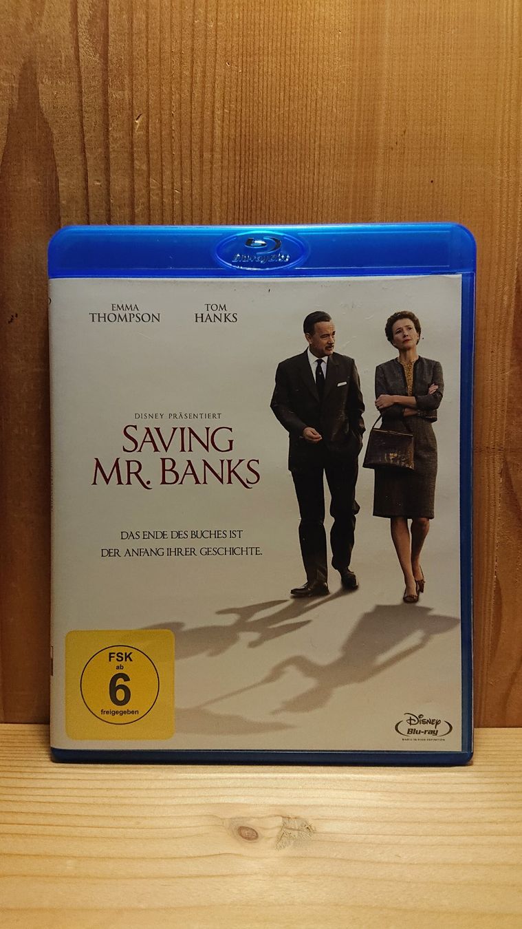 Tutti i DVDs: SAVING MR. BANKS Blu-Ray mit Emma Thompson – Usato da Wilderswil venduto da Exebub