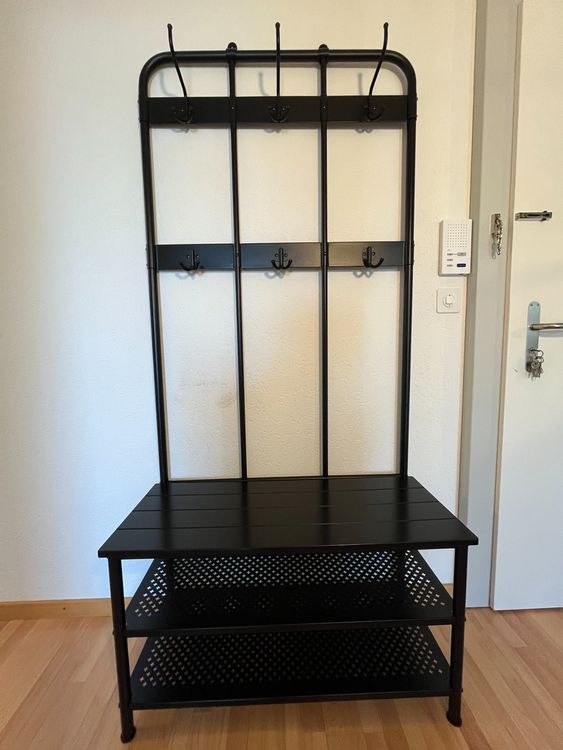 Elegantes Ikea Garderobe Metall Fotos