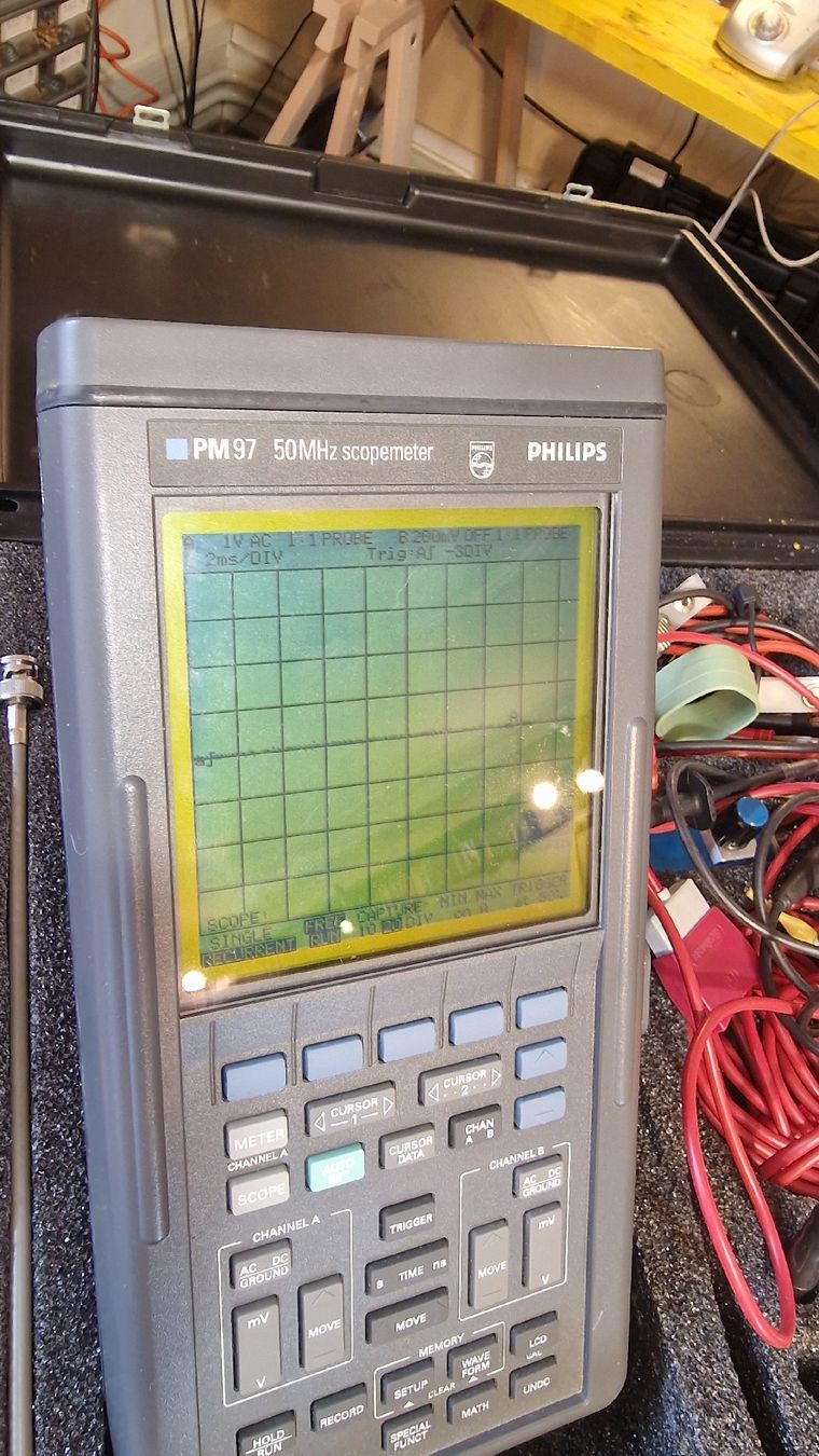 Philips Misurare: Scopometer Philips  PM 97 – Usato da Hirschthal venduto da VintageHifiFan 4