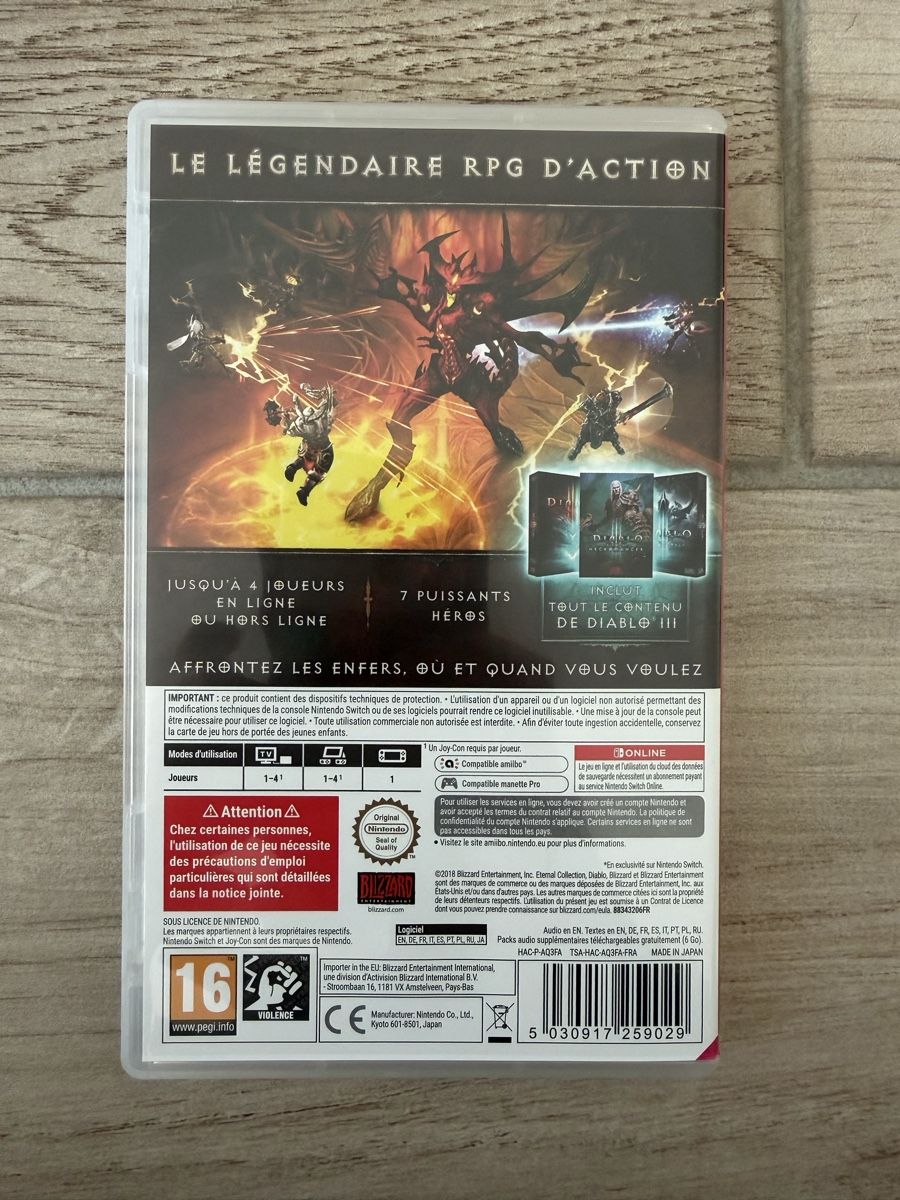 Spiele: Diablo 3  – Gebraucht aus Sugiez von Jerem2894 1