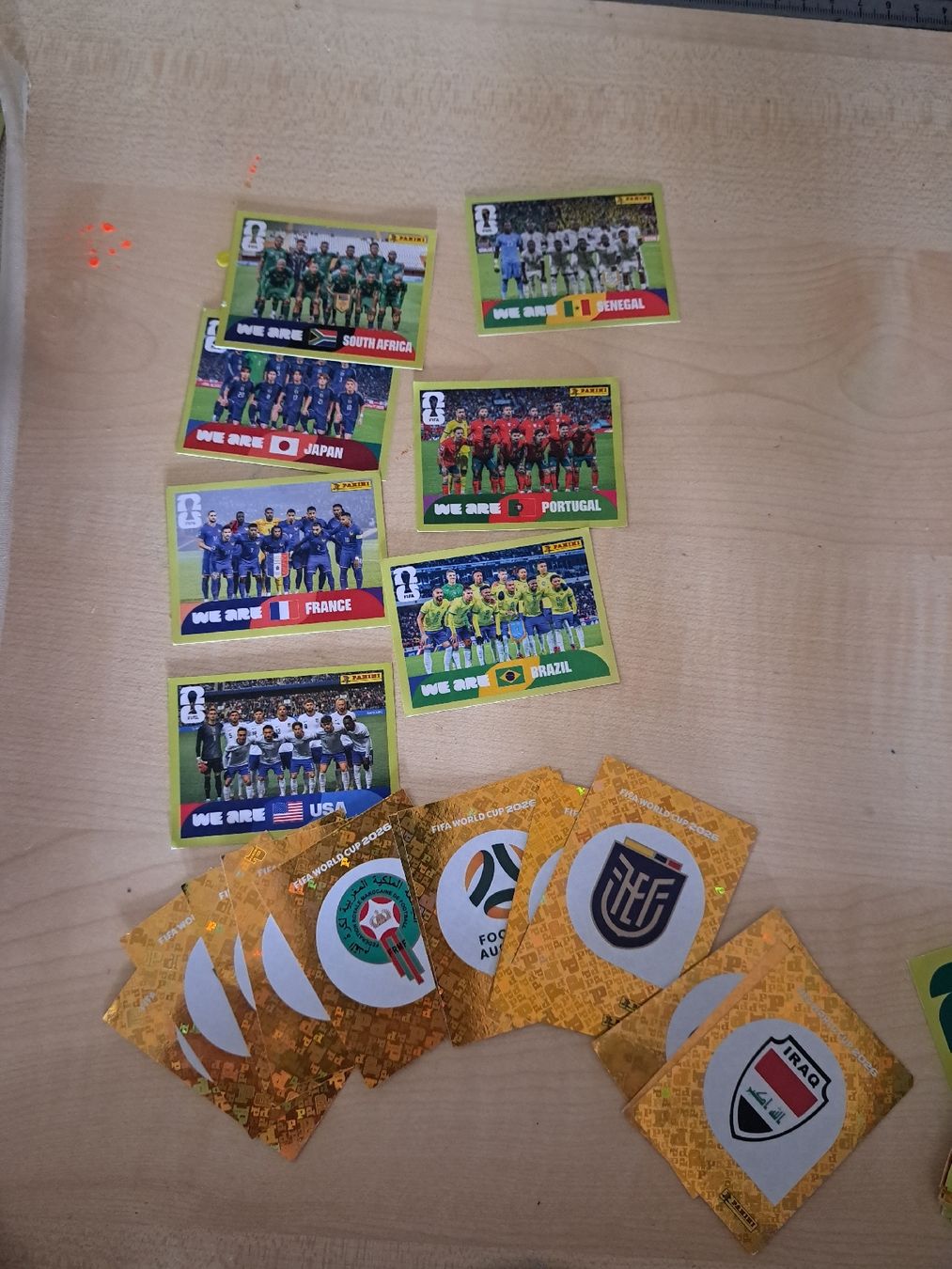 Panini Sammelbilder & Trading cards: Panini Bilder 2026  – Neu (gemäss Beschreibung) aus Muhen von Franziska.V 1
