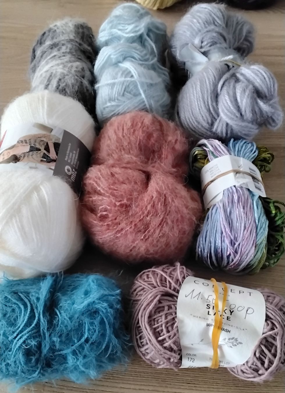 Lana: Wollresten ca. 1kg – Usato da Rupperswil venduto da Joggi023 3