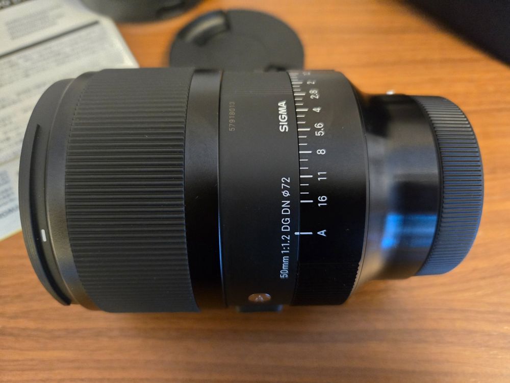 Sigma 50mm f1.2 DG DN Art L Mount (Leica, Pana, Sigma) 2