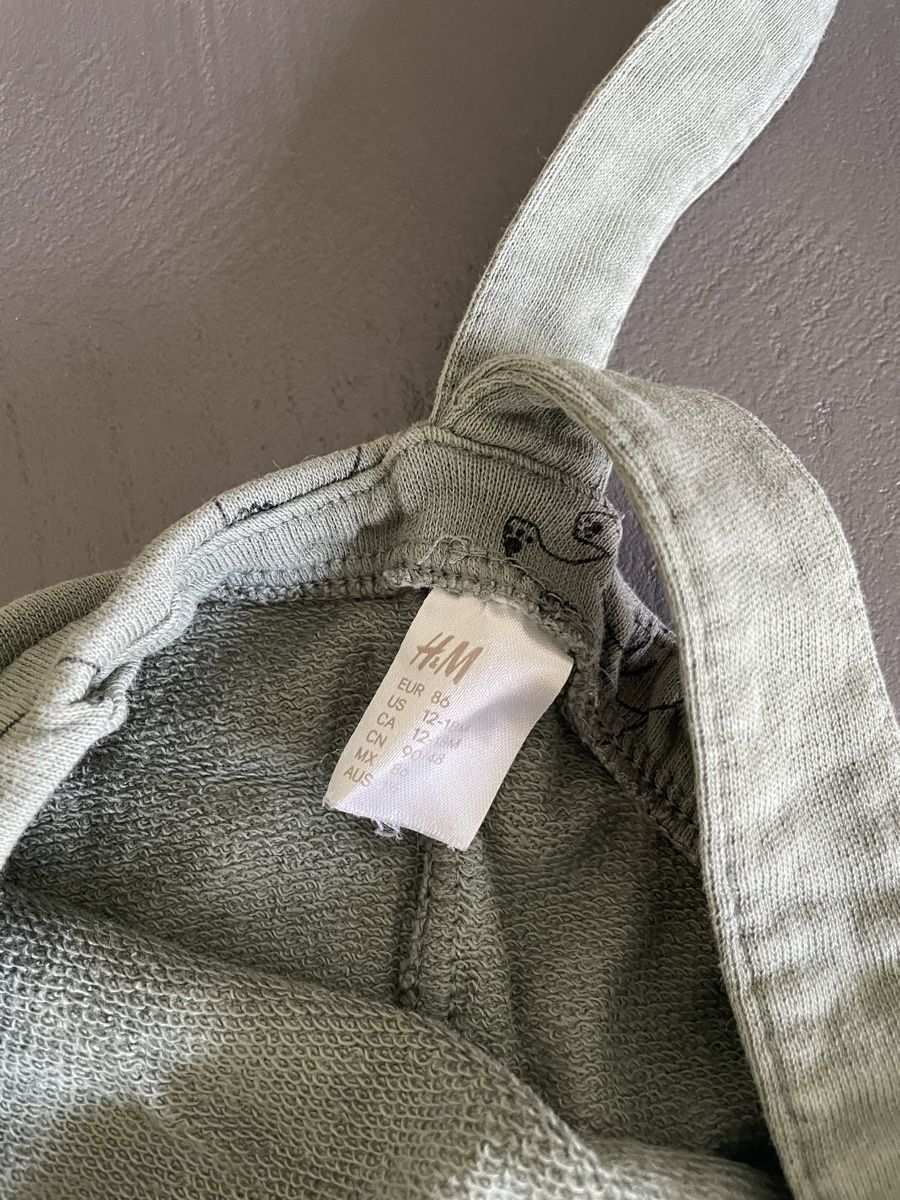 H&M Pantaloni: H&M Latzhose in Gr 86 – Usato da Maienfeld venduto da viola93 1