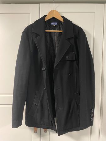 Winter Jacke Gr.50 mit Knöpfen und Reissverschluss