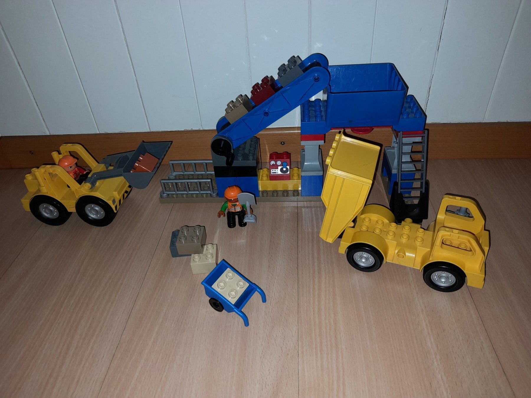 Lego Spielzeuge: Lego Duplo kleine Baustelle 4987 – Gebraucht aus Wittenbach von Gugielmo 4