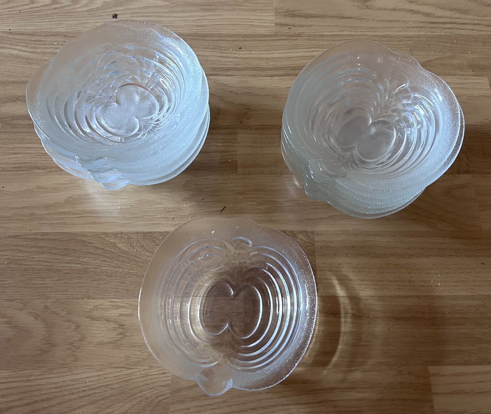 Gläser: Glasschäleli – Gebraucht aus Gansingen von Husner