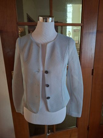 MarcCain Kleid mit passende Blazer mitgrün