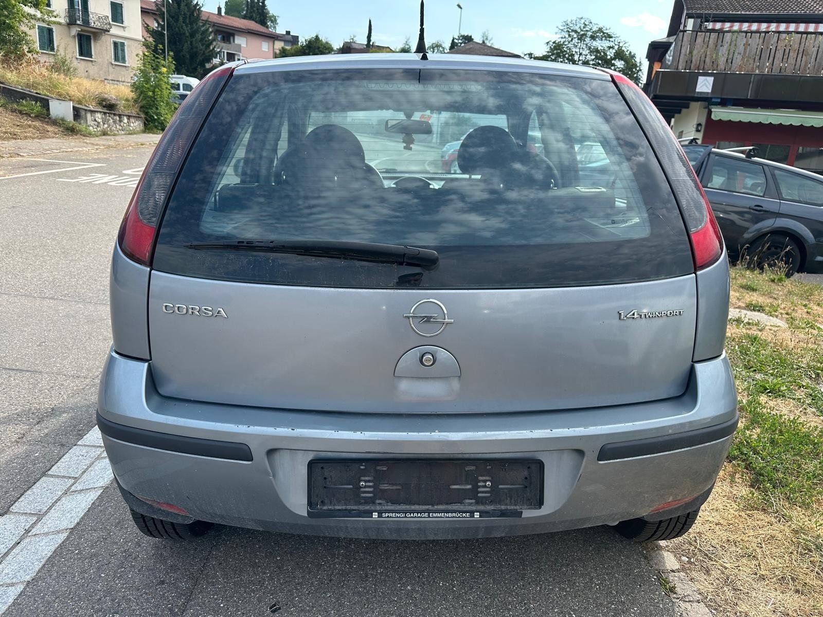 Opel Automobili: Opel Corsa 1.4 Automat – Difettoso da Gossau ZH venduto da SmileAutomobileGmbH 1