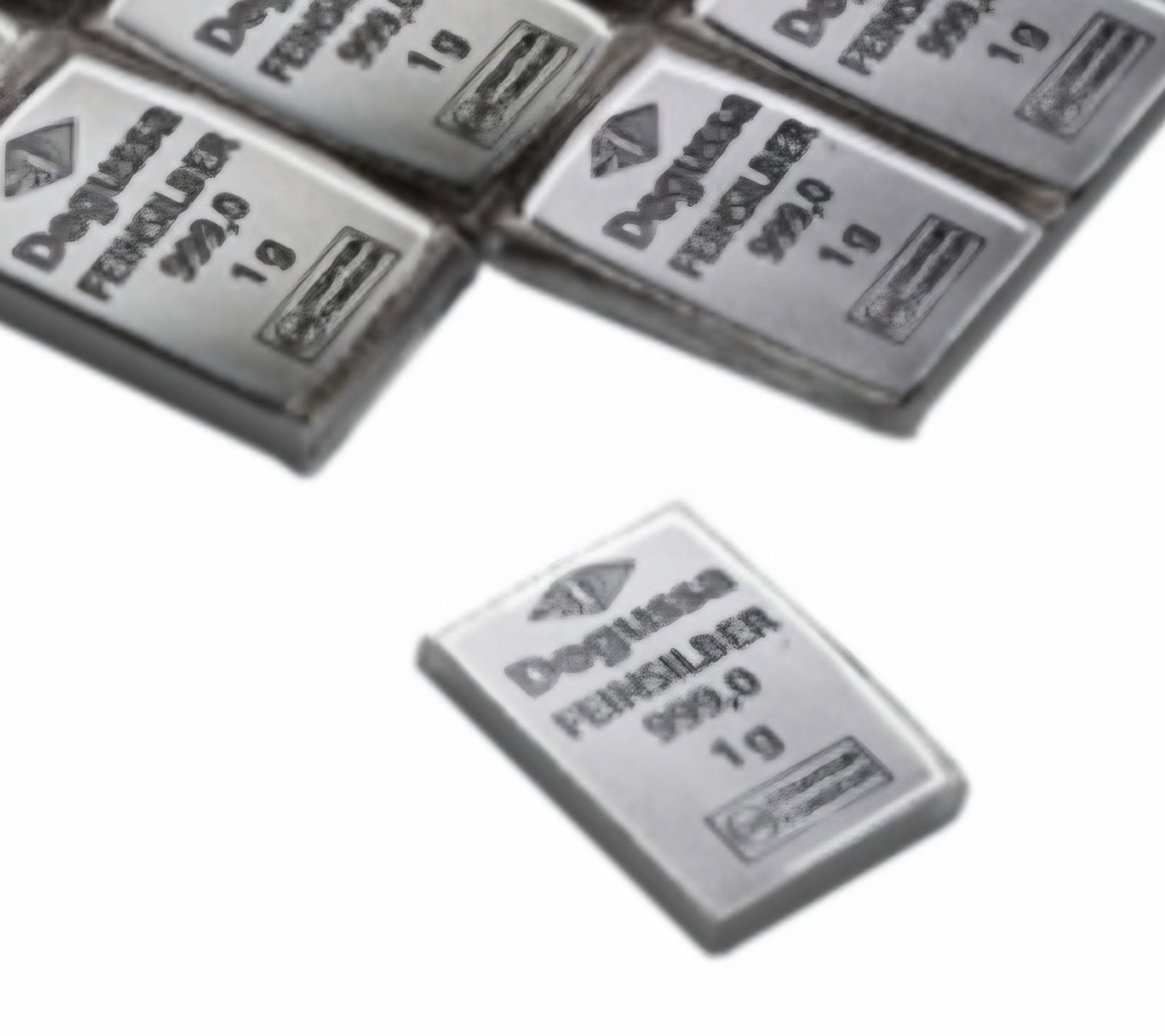 Métaux précieux: Degussa 1 Gramm Feinsilber 999.0 / 1gr. Silber – Neuf (Voir description) à Niederstocken par Cocos_nut 1