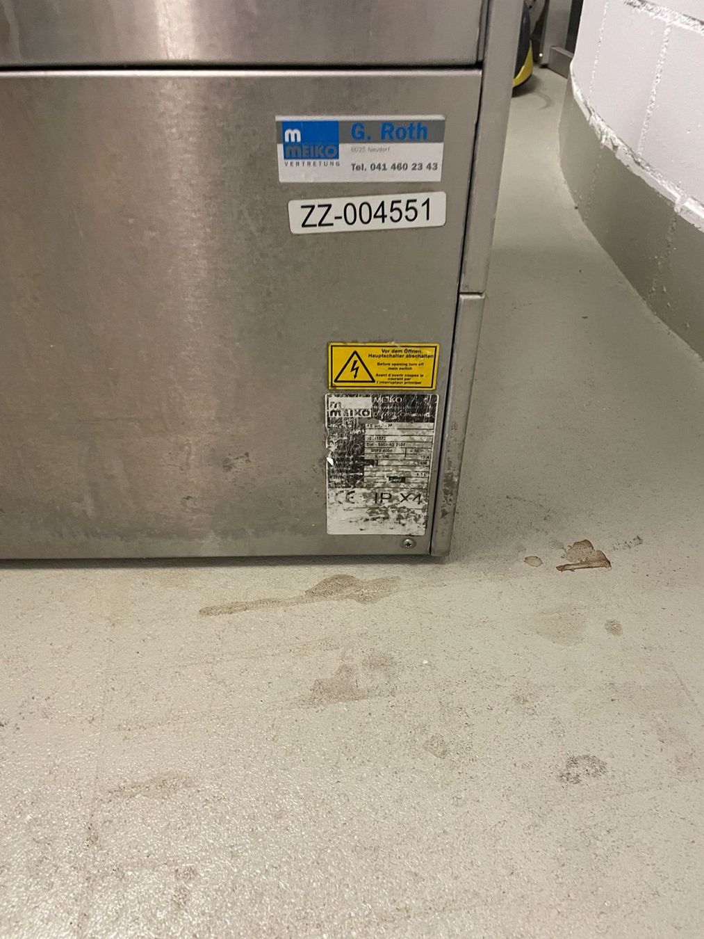 Meiko Machines à laver la vaisselle: Meiko Ecostar Gastro Abwaschmaschine – D'occasion à Engelberg par ziseli9 1