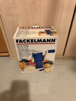 FACKELMANN Reibe mit 3 Trommeln neuwertig