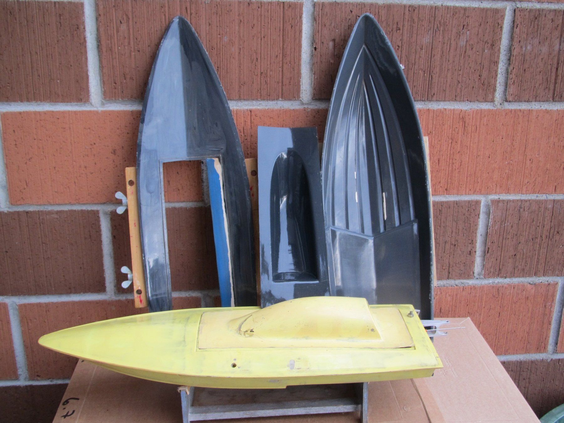 Modellismo RC: RC Boot Mono I bzw. S7 – Usato da Uster venduto da lets_drink_milk