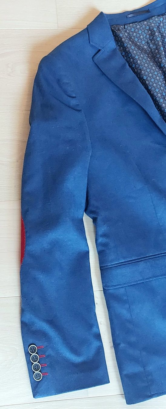 Jacken: Giorgio di Mare Sakko - Stilvoller Hingucker mit Ellbogen... – Neu und originalverpackt aus Winterthur von Mick77 1