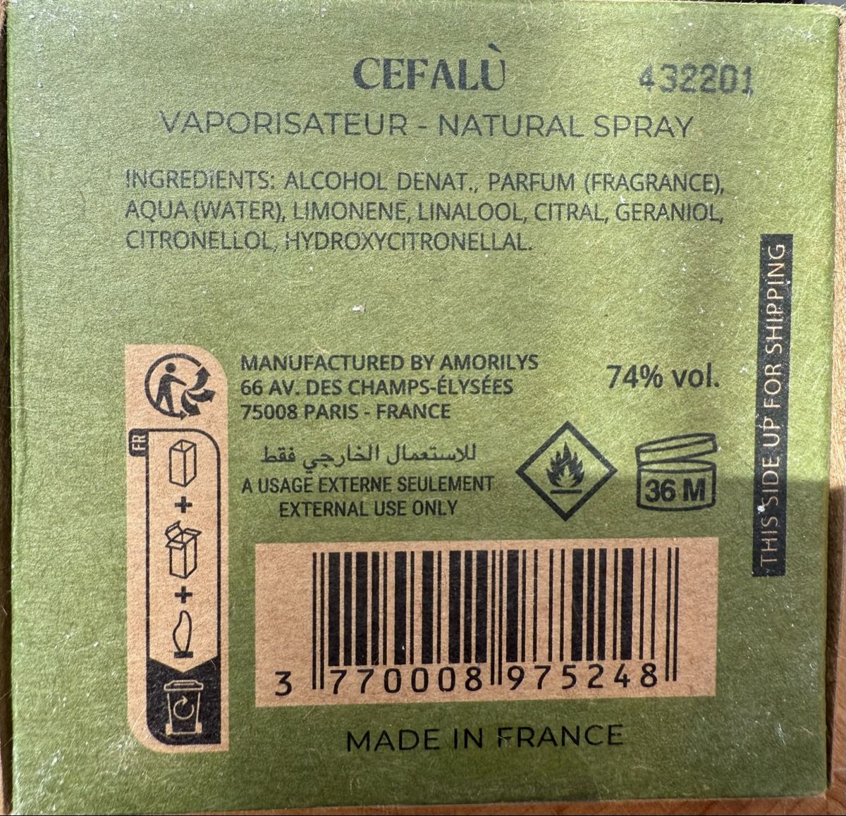 Profumi & Eau de Toilette: CEFALU VON FLORIAN PONTIER – Nuovo (secondo la descrizione) da Kölliken venduto da deleina 2