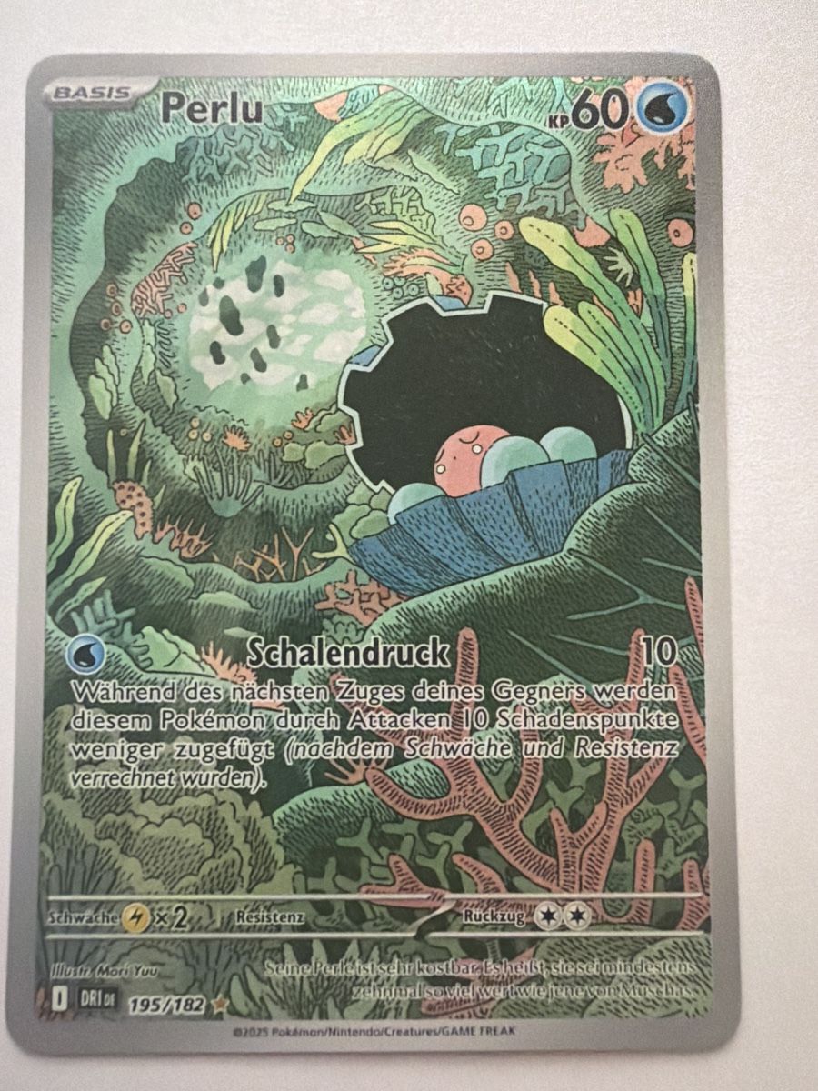 Pokémon Carte collezionabili: Perlu/ Ewige Rivalen/ 195-182 – Nuovo (secondo la descrizione) da Tafers venduto da TCG911