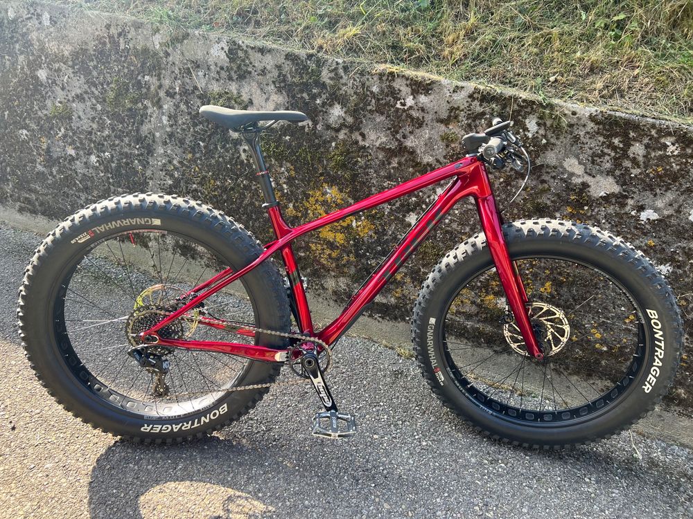 Trek farley 9.8 deals 2020