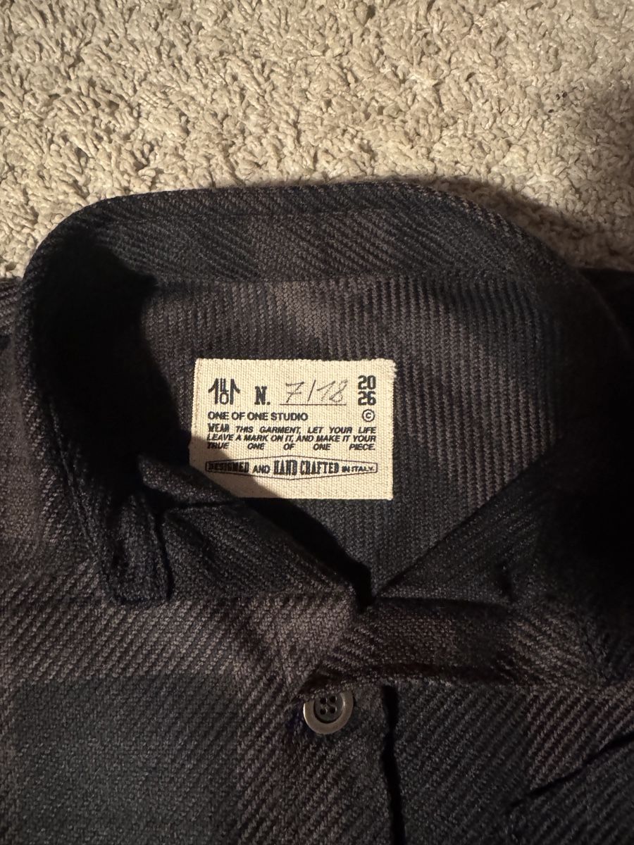 Hemden: OneOfOne Studios Flannel Shirt – Neu (gemäss Beschreibung) aus Bern von thilo22guen 1