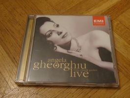 Angela Gheorghiu Live - From Covent Garden CD