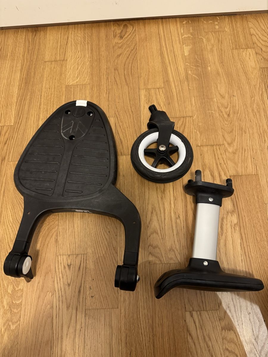 Bugaboo Accessori per carrozzine: Bugaboo Comfort Wheeled Board – Usato da Basel venduto da RichQ 1
