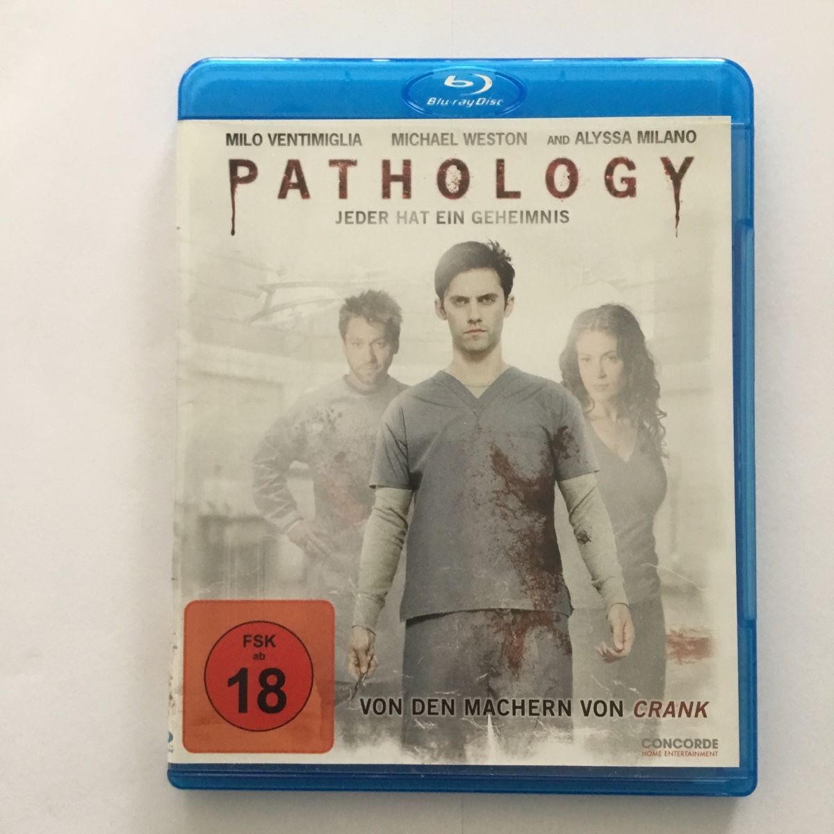 Alle DVDs: Pathology - Blu Ray Neu Wertig  – Neu (gemäss Beschreibung) aus Blauen von berlingo65