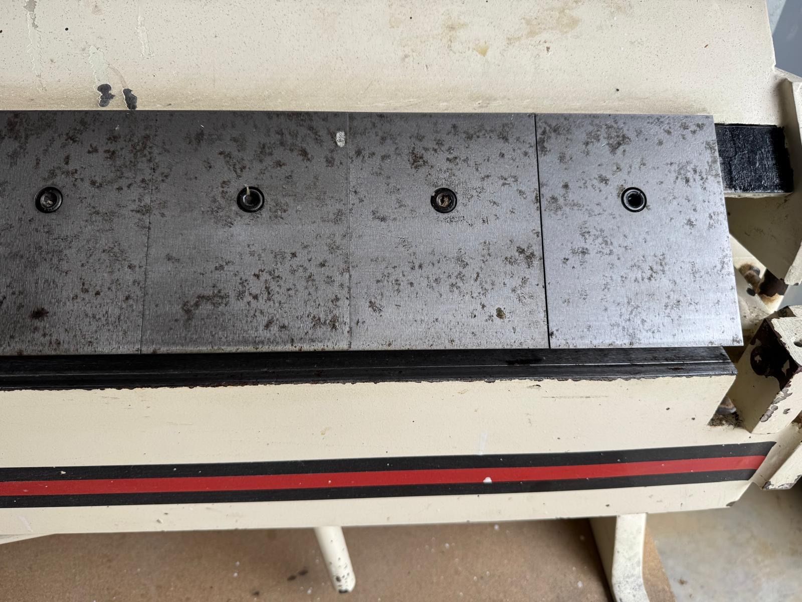 Tutte le macchine: Abkantbank Jet BP-2250N – Usato da Beringen venduto da Maka1990 3