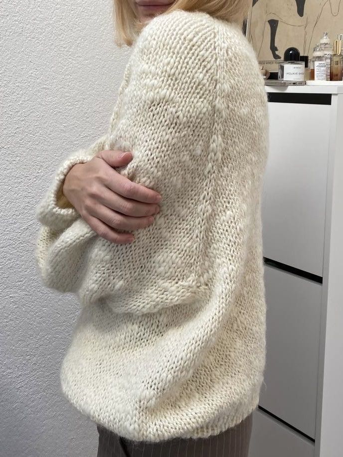 Maglioni & Felpe: Handgestrickte Cardigan – Nuovo e nell'imballaggio originale da Aeschi b. Spiez venduto da dar_sjp8 5
