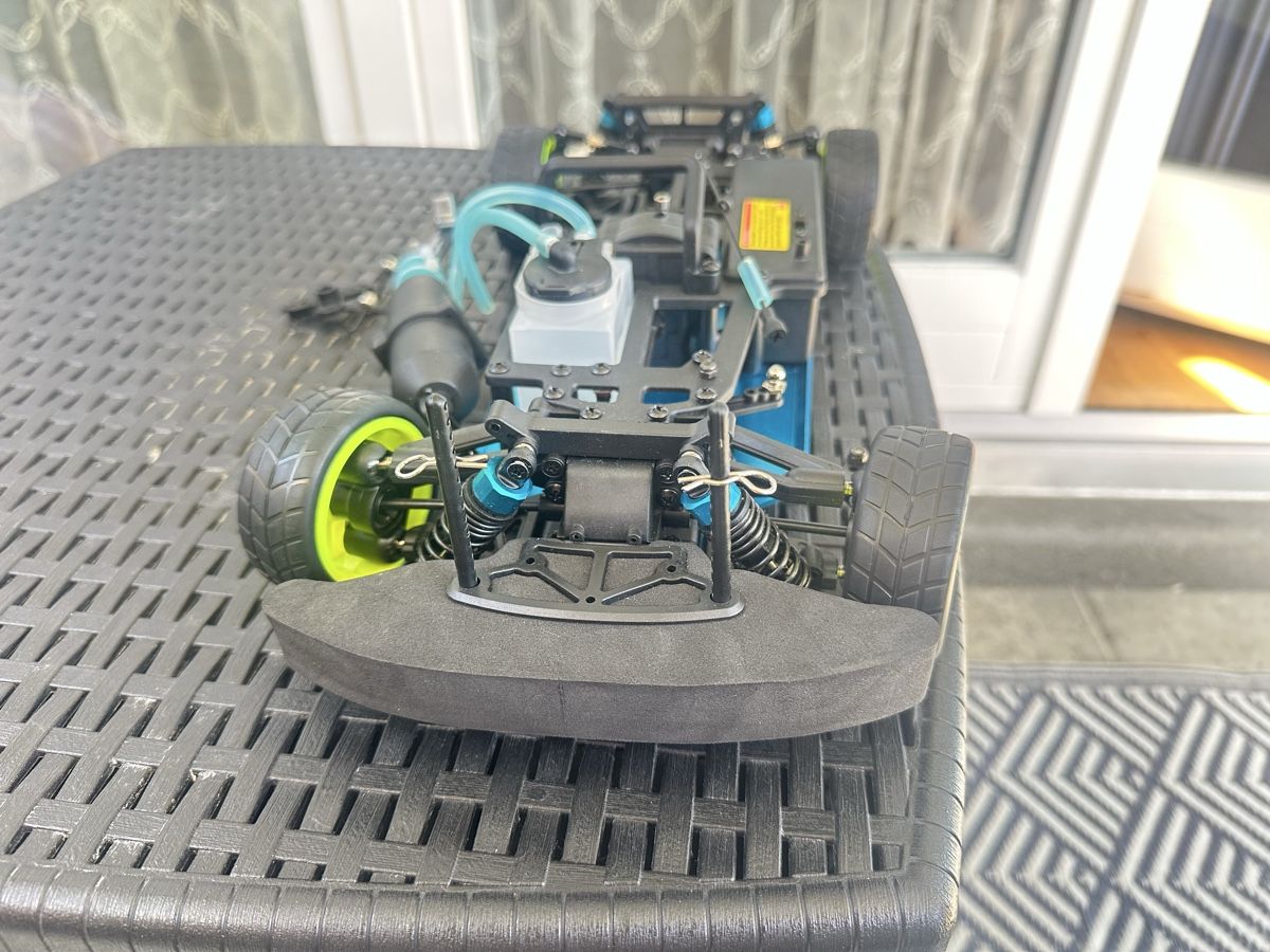 Modellismo RC: Rc auto benzin – Usato da Nebikon venduto da sal_pvk8