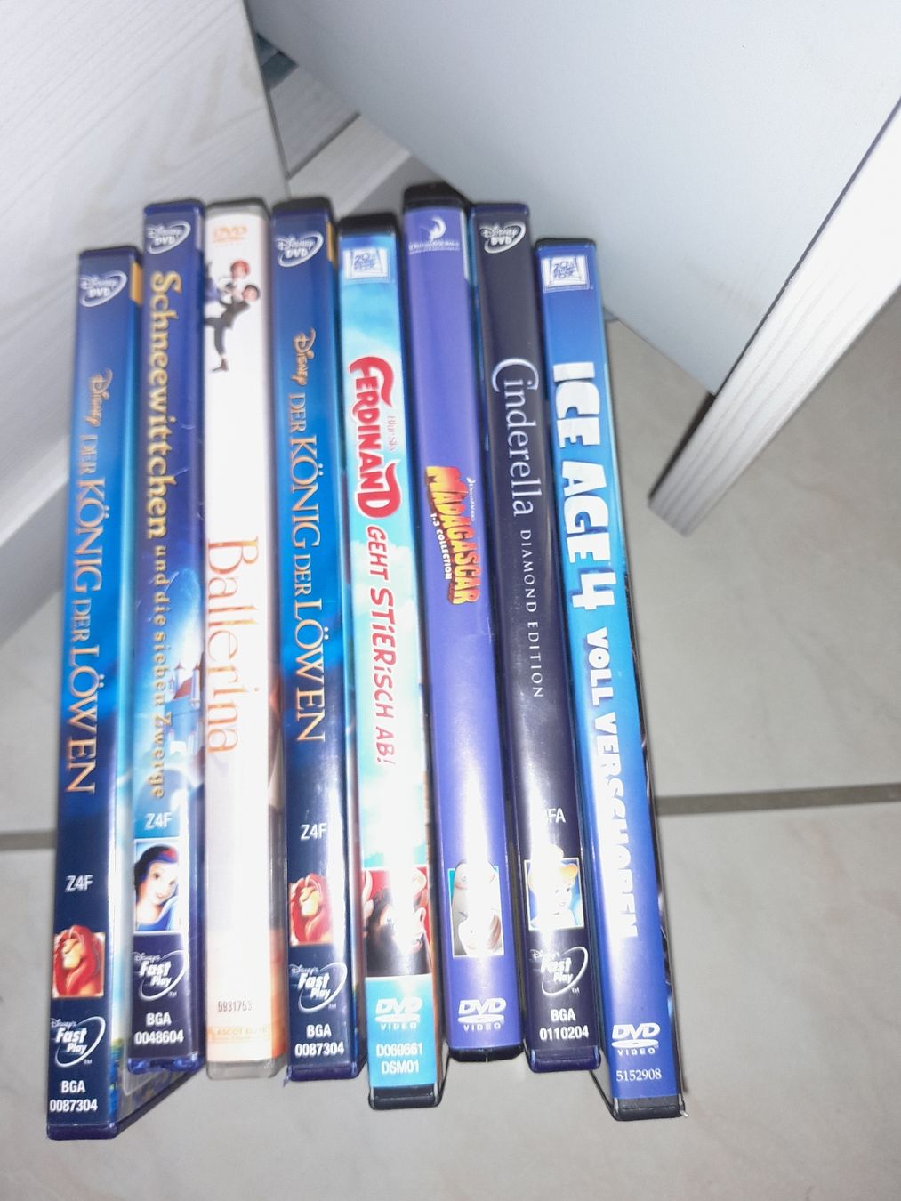 Tutti i DVDs: DVD diverse – Usato da Inkwil venduto da seebilick 1