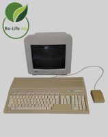 Atari 1040ST + SC1224 Farbmonitor Maus OVP Retro Vintage