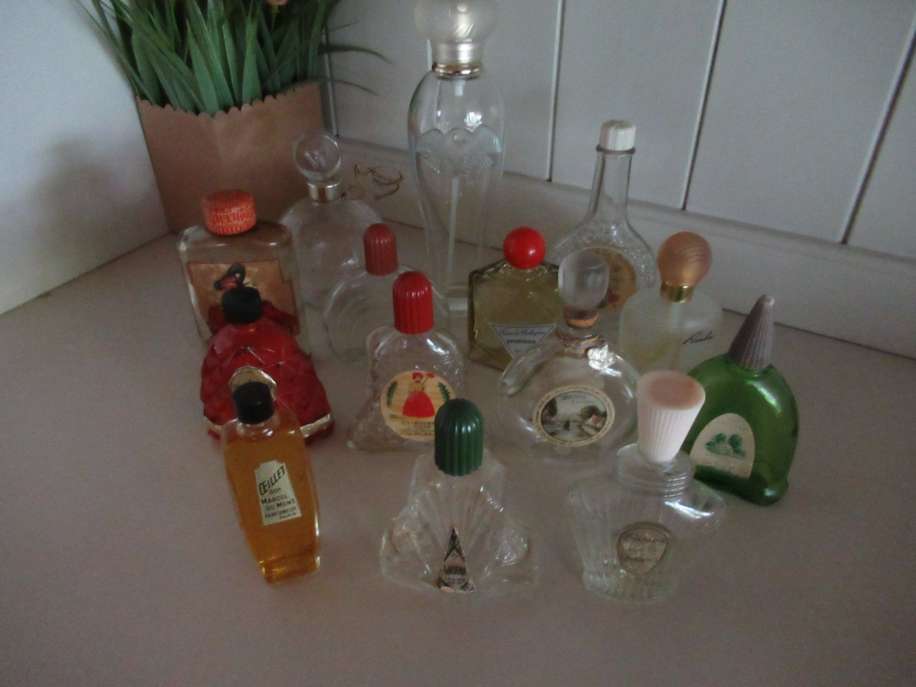 Profumi & Eau de Toilette: 14 X  Parfum  EDC  Alt  Sehr   Selten – Usato da Trimbach venduto da donlyn