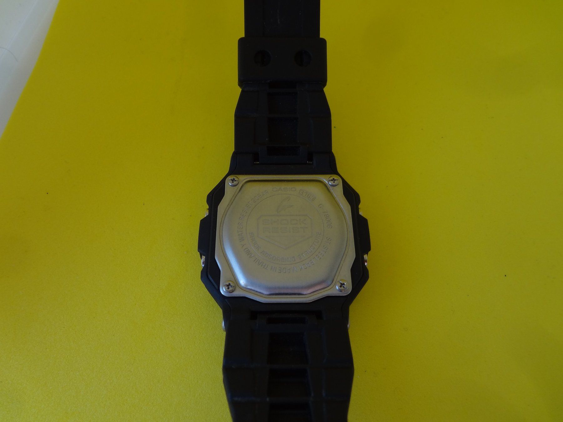 Casio Montres: Casio G-7800B – D'occasion à Thun par Fra130 6
