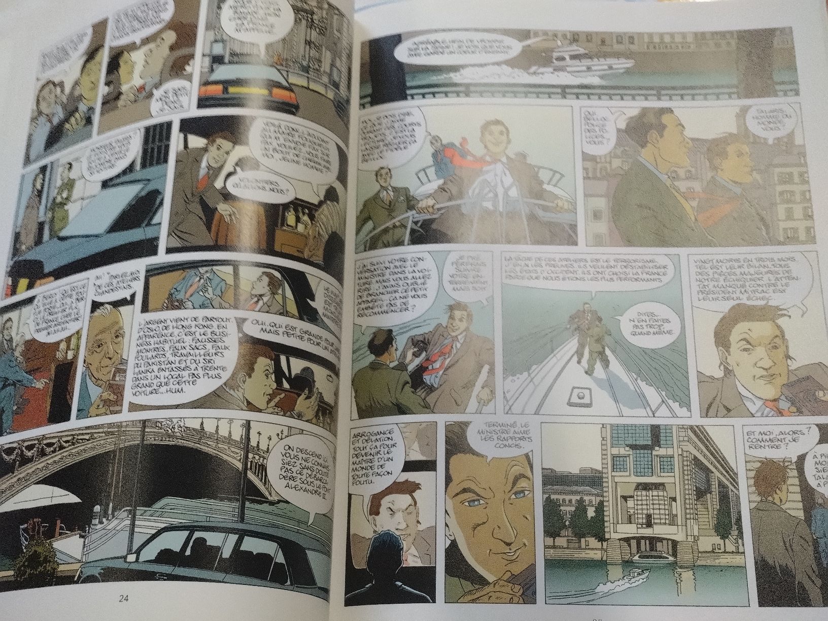 Fumetti: Foudre - Clandestin EO  – Usato da Farvagny-le-Grand venduto da LaCaverne 9
